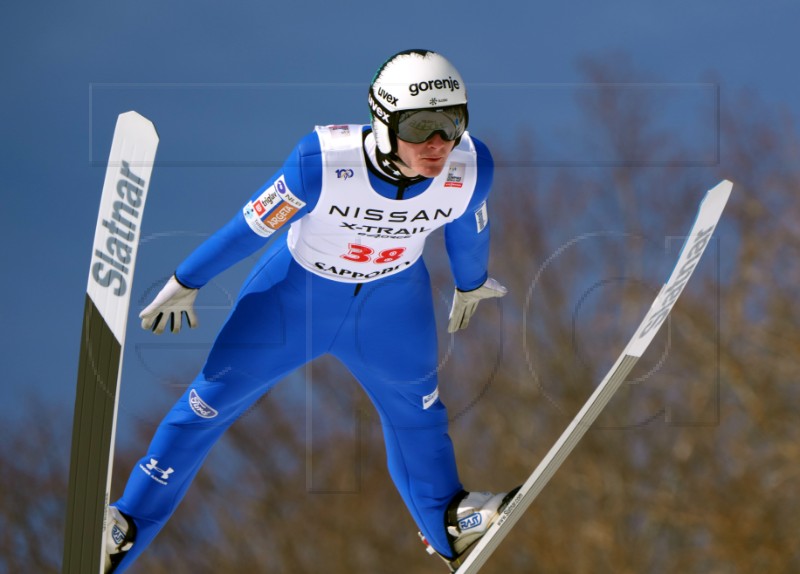 JAPAN SKI JUMPING