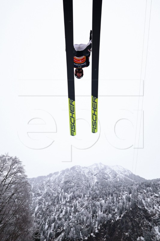 GERMANY SKI JUMPING