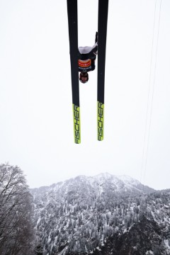 GERMANY SKI JUMPING