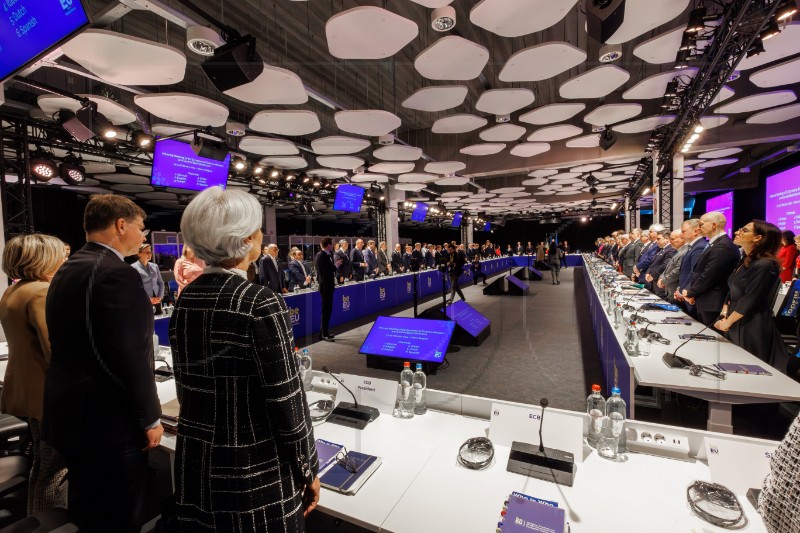 BELGIUM EU INFORMAL ECOFIN