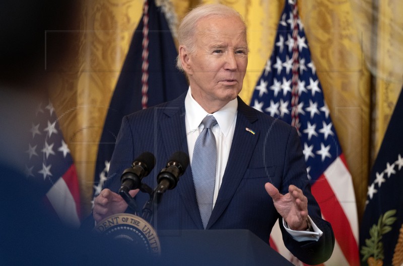 USA WHITE HOUSE BIDEN