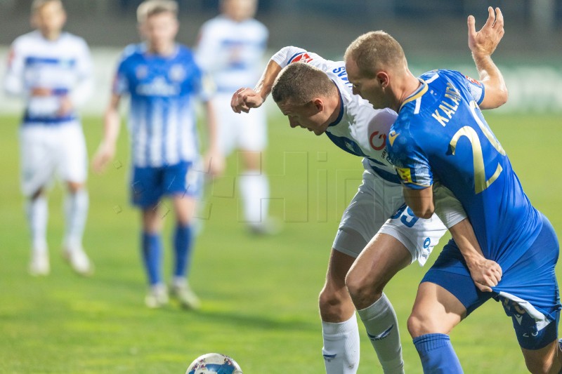 Nogometno prvenstvo Hrvatske: Lokomotiva - Osijek