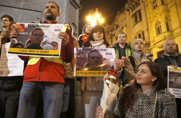 CROATIA NAVALNY TRIBUTE