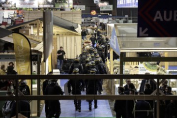 FRANCE AGRICULTURE FAIR PROTEST