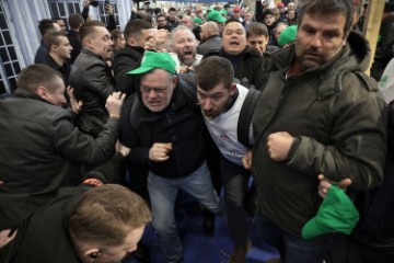 FRANCE AGRICULTURE FAIR PROTEST