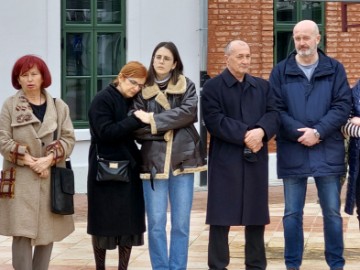 Osijek: Na skupu ponovljeni zahtjevi za ostavkama zbog ubojstva mlade Mihaele Berak
