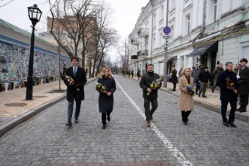 UKRAINE G7 ITALY RUSSIA CONFLICT ANNIVERSARY