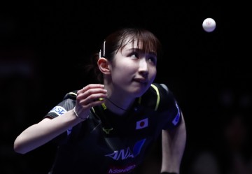 SOUTH KOREA TABLE TENNIS