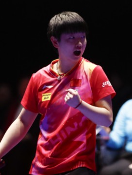 SOUTH KOREA TABLE TENNIS