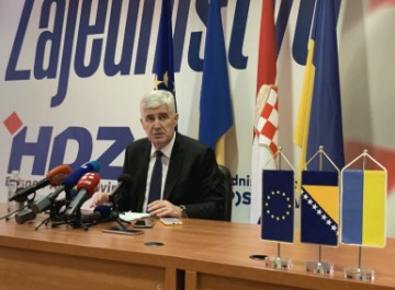 Čović iskazao potporu Hrvata iz BiH Ukrajini