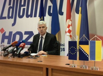 Čović iskazao potporu Hrvata iz BiH Ukrajini