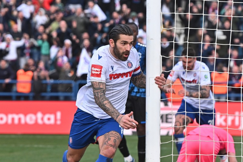 HNL: Varaždin - Hajduk