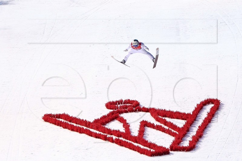 GERMANY SKI JUMPING