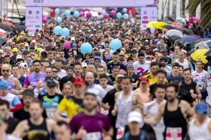 Održan 24. Split maraton