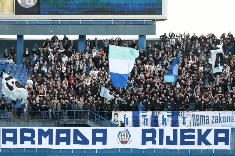 HNL: Dinamo - Rijeka