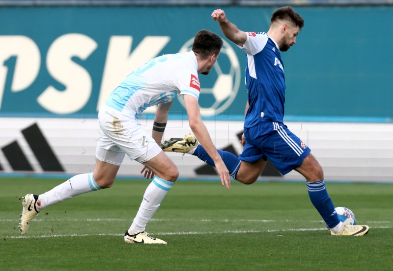 HNL: Dinamo - Rijeka