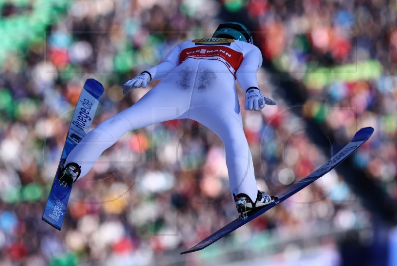 GERMANY SKI JUMPING