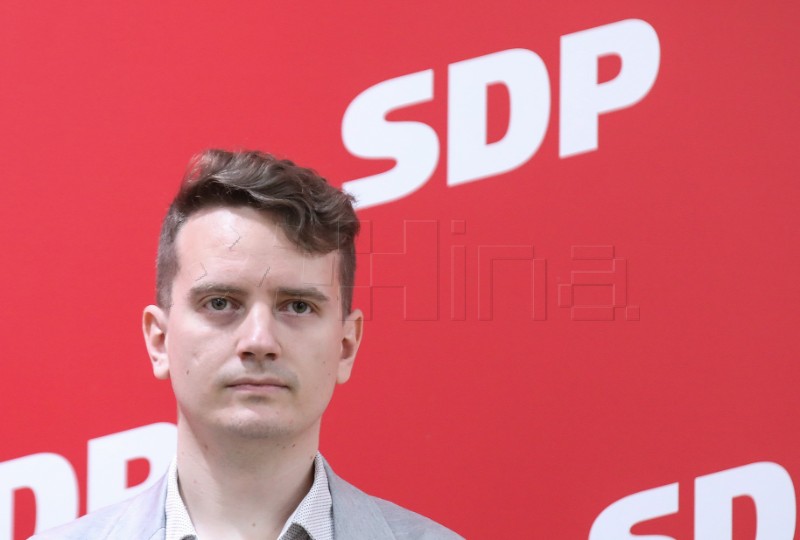 Konferencija za medije zagrebačkog SDP-a