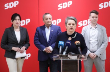 Konferencija za medije zagrebačkog SDP-a