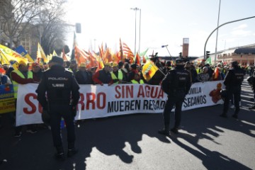 SPAIN FARMERS PROTESTS