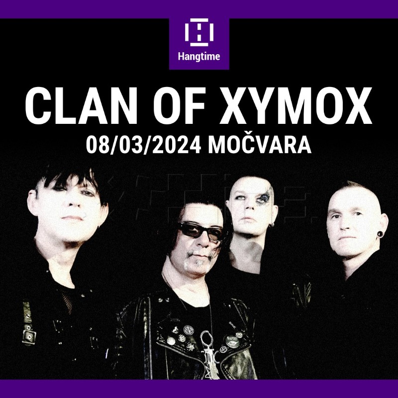 Darkwave velikani Clan of Xymox na Dan žena u Močvari