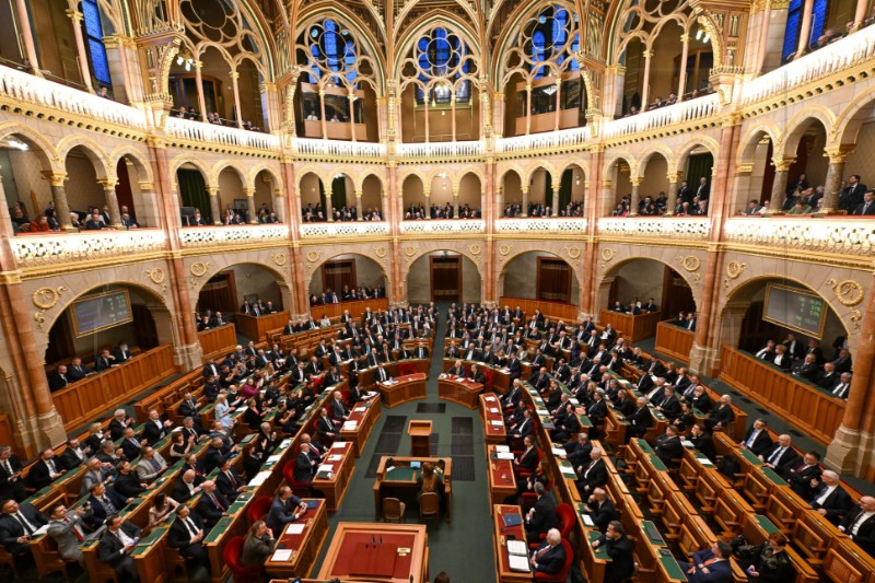 HUNGARY PARLIAMENT