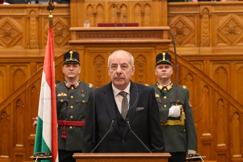 HUNGARY PARLIAMENT