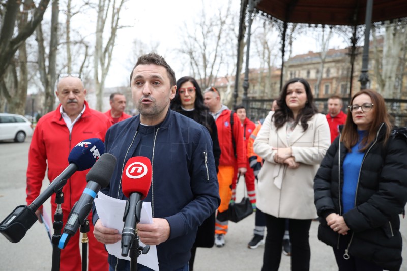 Održana konferencija za novinare Sindikata zajedno