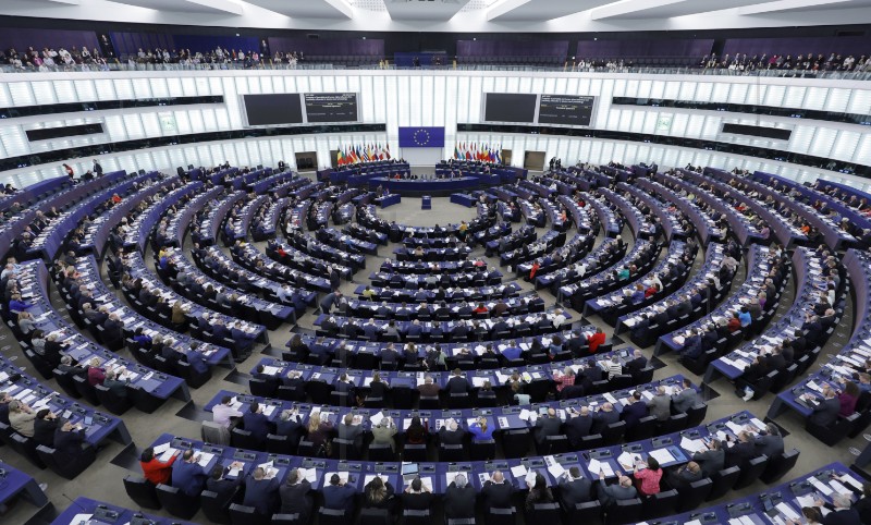 FRANCE EU PARLIAMENT 