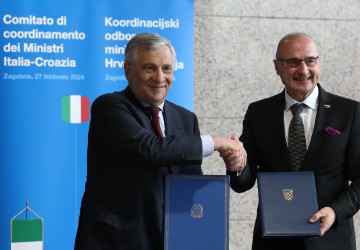 6. sjednica Koordinacijskog odbora ministara Hrvatska-Italija