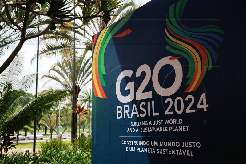 BRAZIL G20 SUMMIT