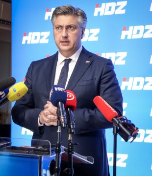 Izjava Andreja Plenkovića nakon predsjedništva HDZ-a