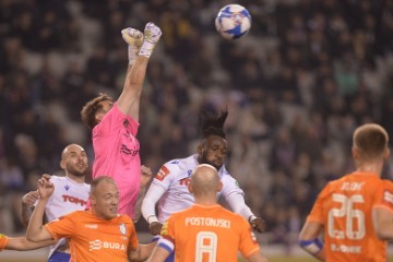 Četvrtfinalni susret Hrvatskog nogometnog kupa Hajduk - Varaždin 