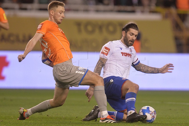 Četvrtfinalni susret Hrvatskog nogometnog kupa Hajduk - Varaždin 