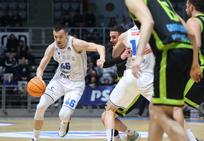 KK Zadar - KK DepoLink Škrljevo