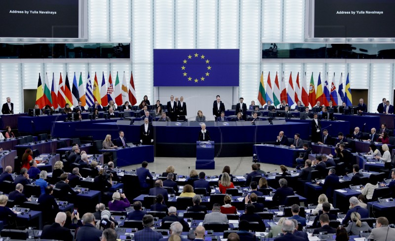 FRANCE EU PARLIAMENT 