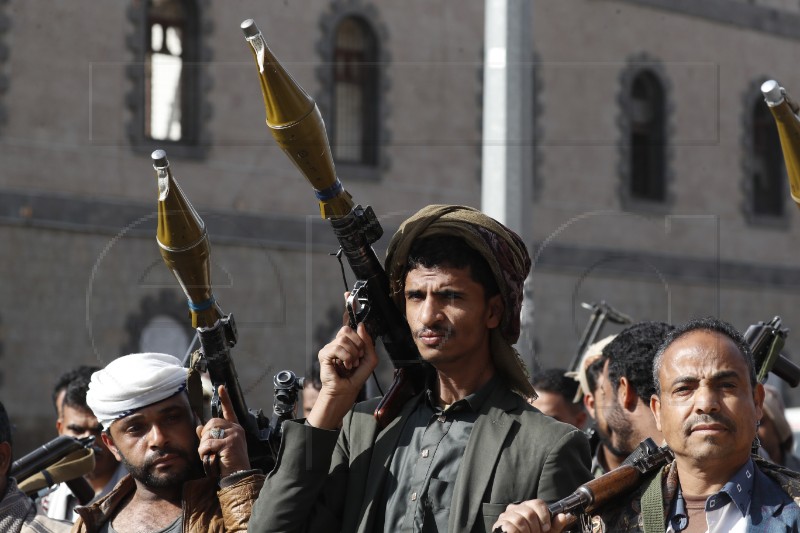 YEMEN PROTEST ISRAEL GAZA CONFLICT