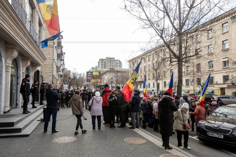 MOLDOVA PROTEST