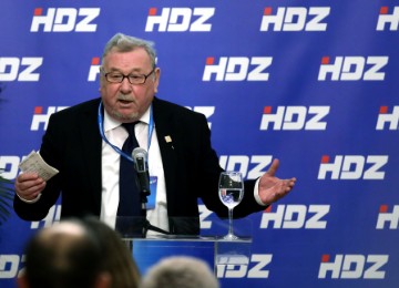 35. obljetnica prvog javnog predstavljanja programskih osnova HDZ-a