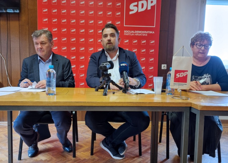 Koprivničko-križevački SDP-ovci: Uvozom hrane postajemo kolonija