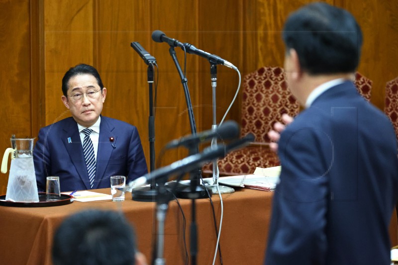 epaselect JAPAN POLITICS KISHIDA LDP SCANDAL