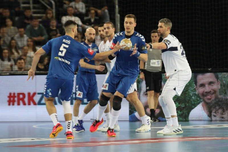 Rukomet RK Zagreb RK Paris SG