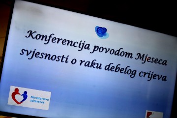 Konferencija povodom Mjeseca svjesnosti o raku debelog crijeva