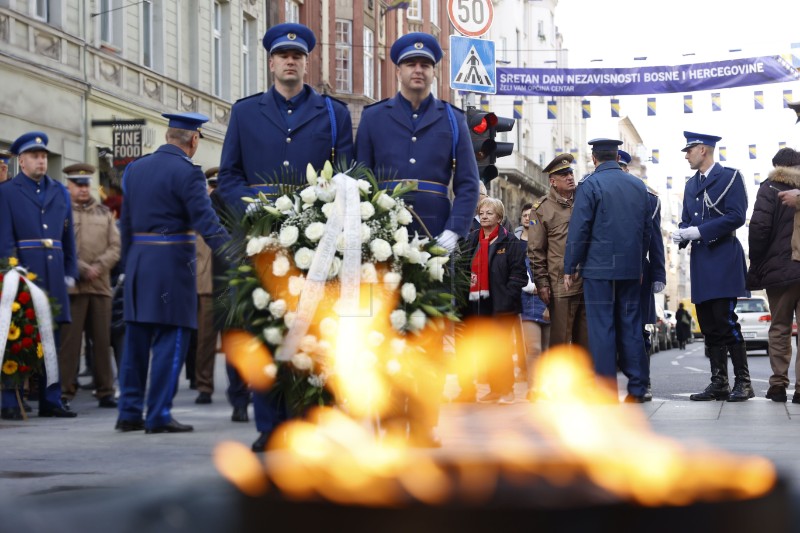 BiH obilježava Dan nezavisnosti, još jedan praznik obilježen podjelama