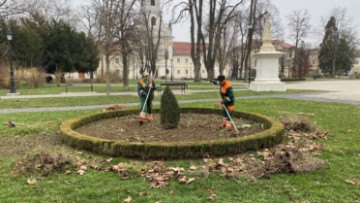 Komunalac preuzeo održavanje javnih zelenih površina u Bjelovaru