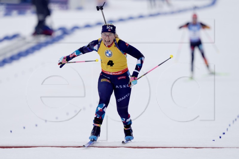 NORWAY BIATHLON