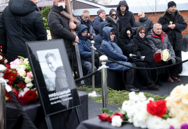 RUSSIA NAVALNY FUNERAL