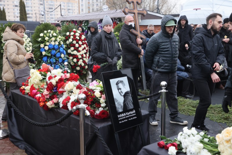 RUSSIA NAVALNY FUNERAL