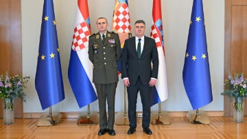 Milanović imenovao general-pukovnika Tihomira Kundida na dužnost načelnika GS OSRH