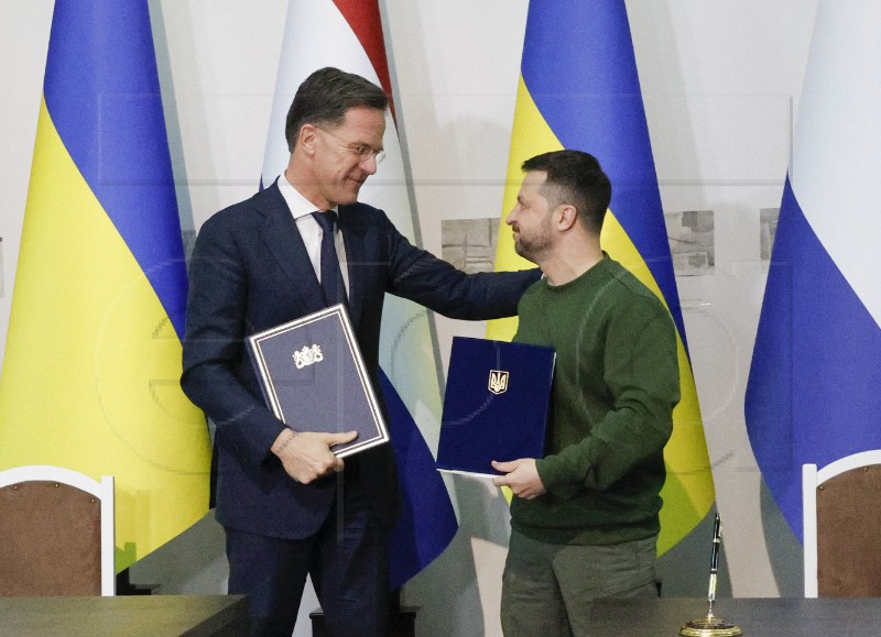 UKRAINE NETHERLANDS DIPLOMACY